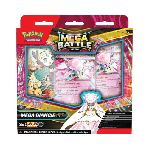 Pokemon English Mega Battle Deck - Mega Diancie ex