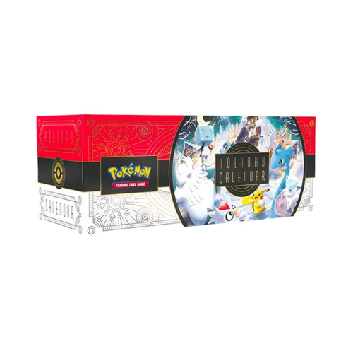 Pokemon English Holiday Calendar 2022