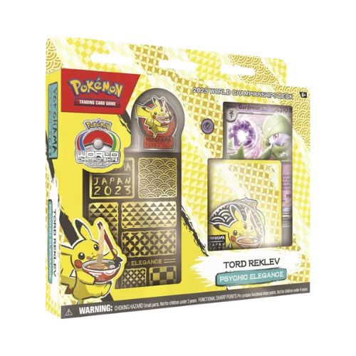 Pokemon English 2023 World Championships Tord Reklev Psychic Elegance Deck (Gardevoir ex)