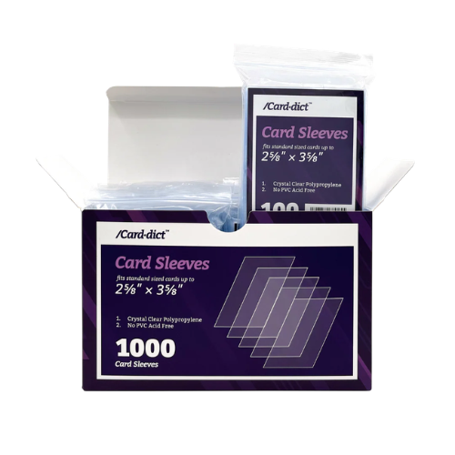 Carddict 1000 Counts Card Sleeves