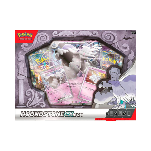 Pokemon English Houndstone ex Box