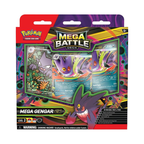 Pokemon English Mega Battle Deck - Mega Gengar ex