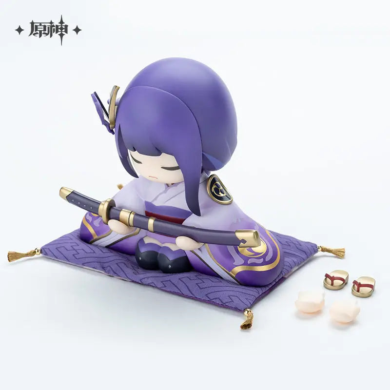Mihoyo Genshin Impact Statue of Her Excellency, the Almighty Narukami Ogosho, God of Thunder Figure