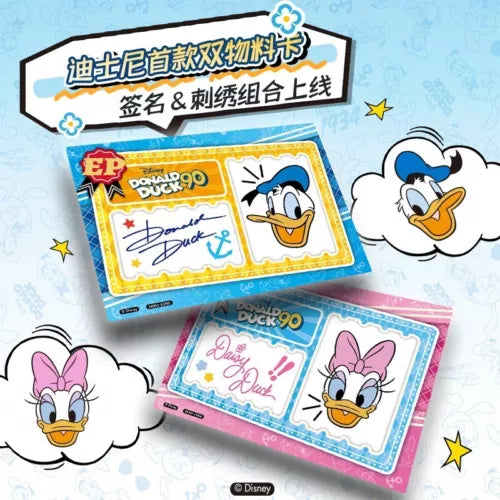 [SHIP SEALED] Card.Fun 2025 Donald Duck 90th Anniversary Hobby Booster Box