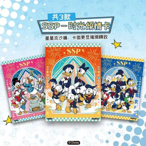 [SHIP SEALED] Card.Fun 2025 Donald Duck 90th Anniversary Hobby Booster Box