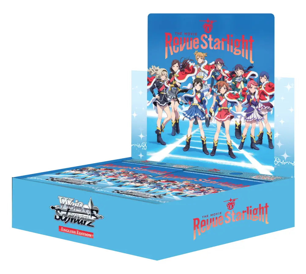 Revue Starlight The Movie English [Cards Live Opening @Mommitcg] Card Games